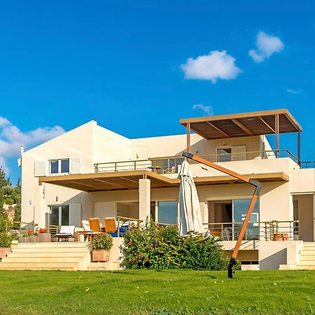 Legrena Beach Villa Sounion Ngoại thất bức ảnh