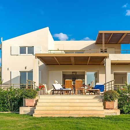 Legrena Beach Villa Sounion Ngoại thất bức ảnh