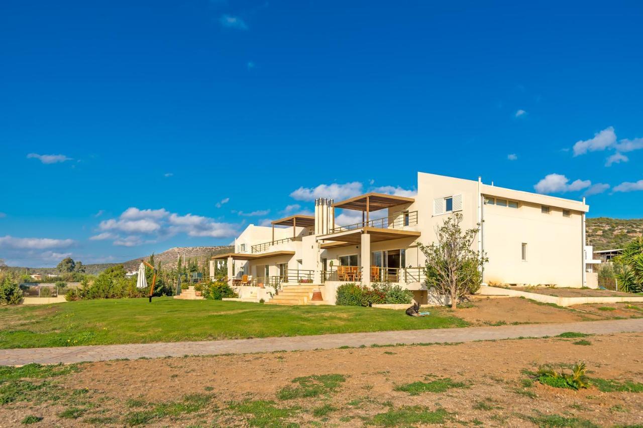 Legrena Beach Villa Sounion Ngoại thất bức ảnh
