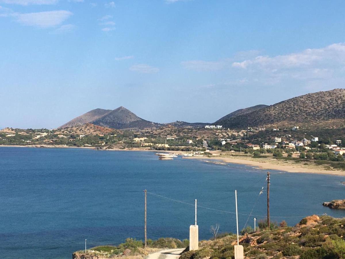 Legrena Beach Villa Sounion Ngoại thất bức ảnh