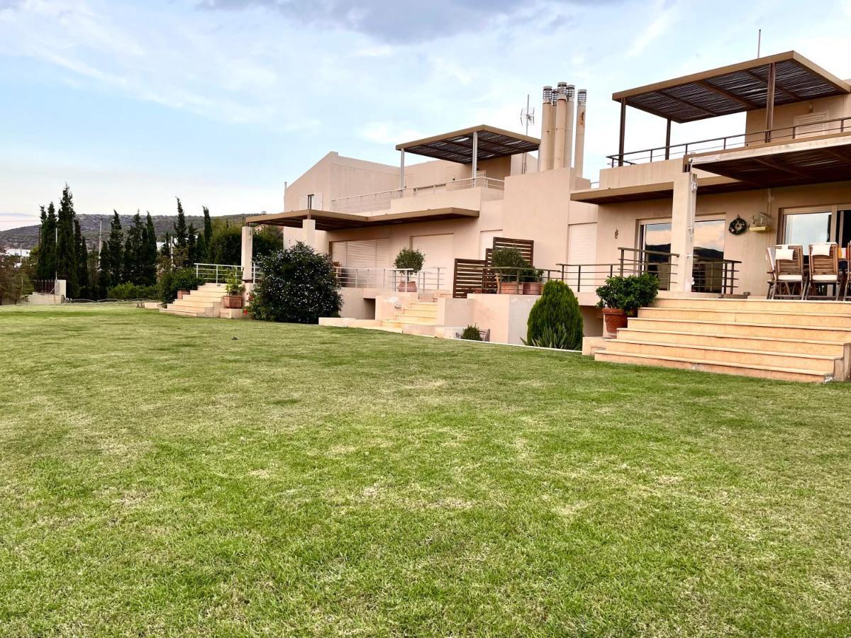Legrena Beach Villa Sounion Ngoại thất bức ảnh