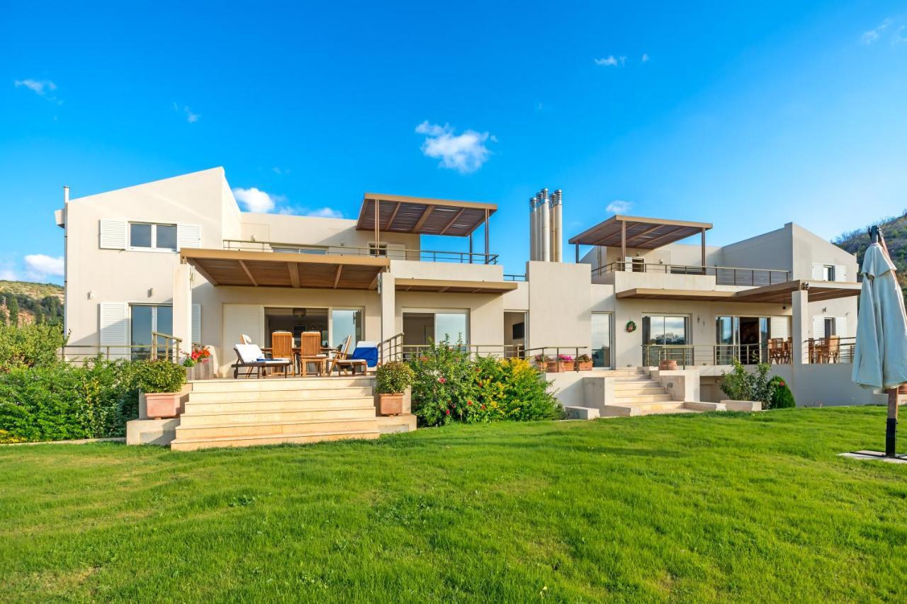 Legrena Beach Villa Sounion Ngoại thất bức ảnh