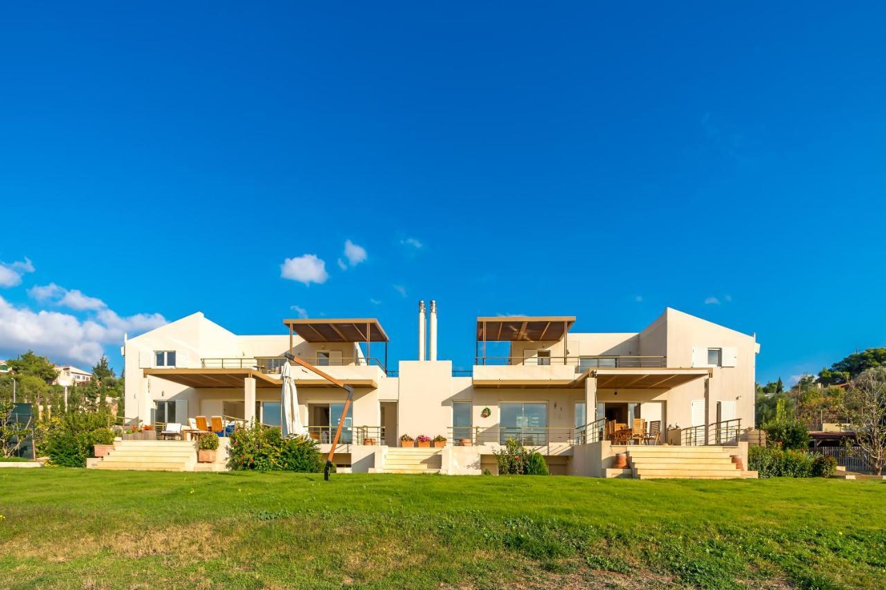 Legrena Beach Villa Sounion Ngoại thất bức ảnh