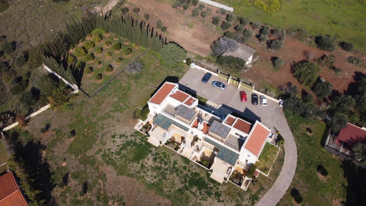 Legrena Beach Villa Sounion Ngoại thất bức ảnh
