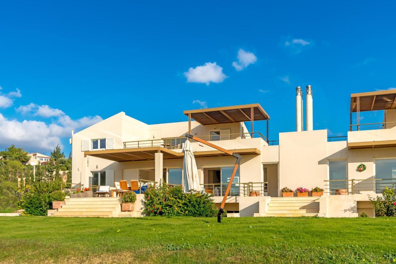 Legrena Beach Villa Sounion Ngoại thất bức ảnh