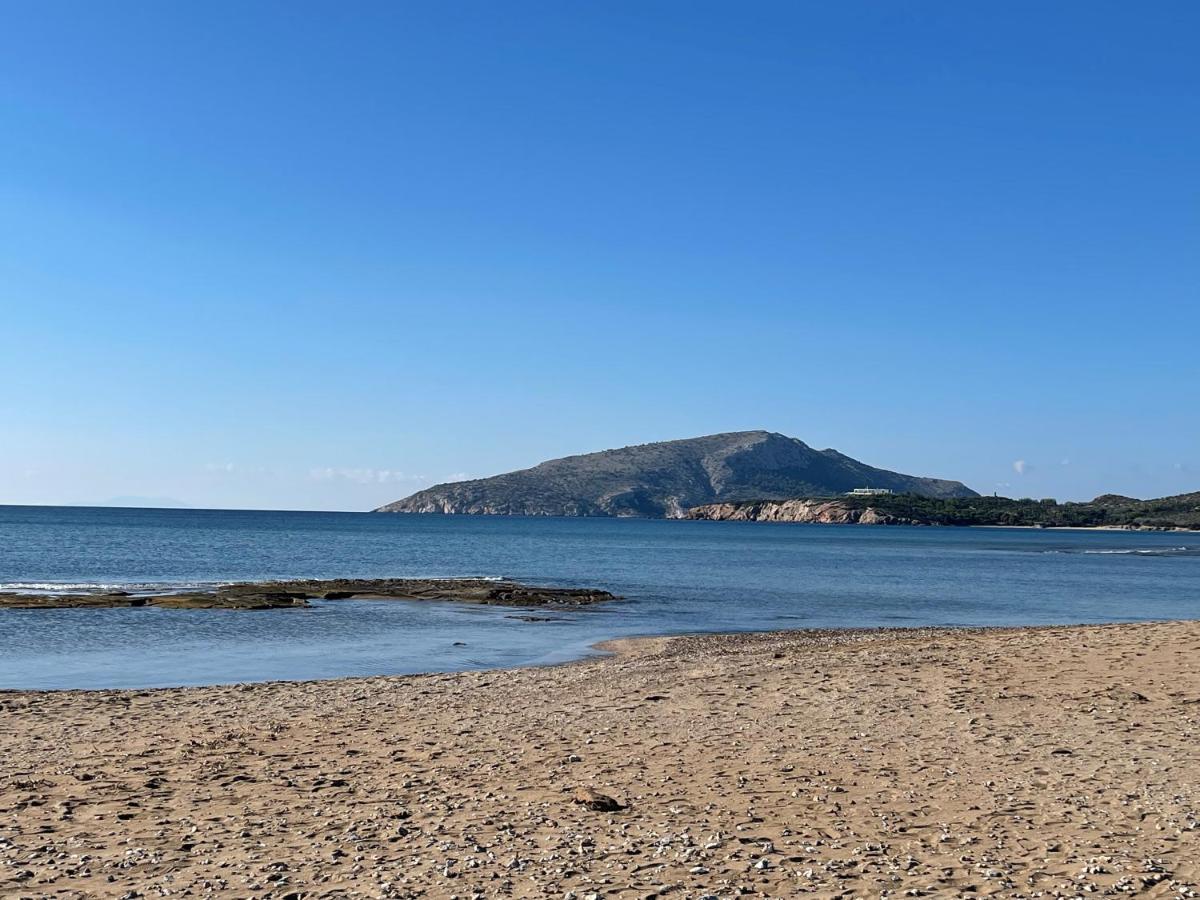 Legrena Beach Villa Sounion Ngoại thất bức ảnh