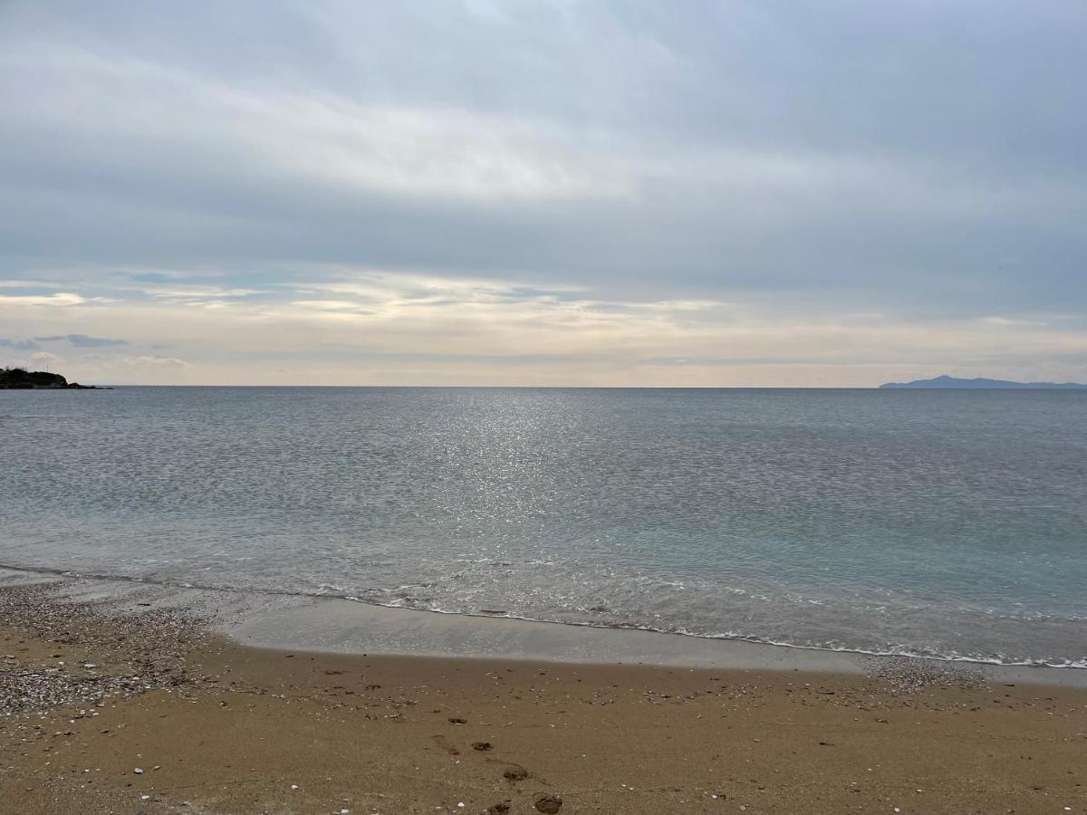 Legrena Beach Villa Sounion Ngoại thất bức ảnh