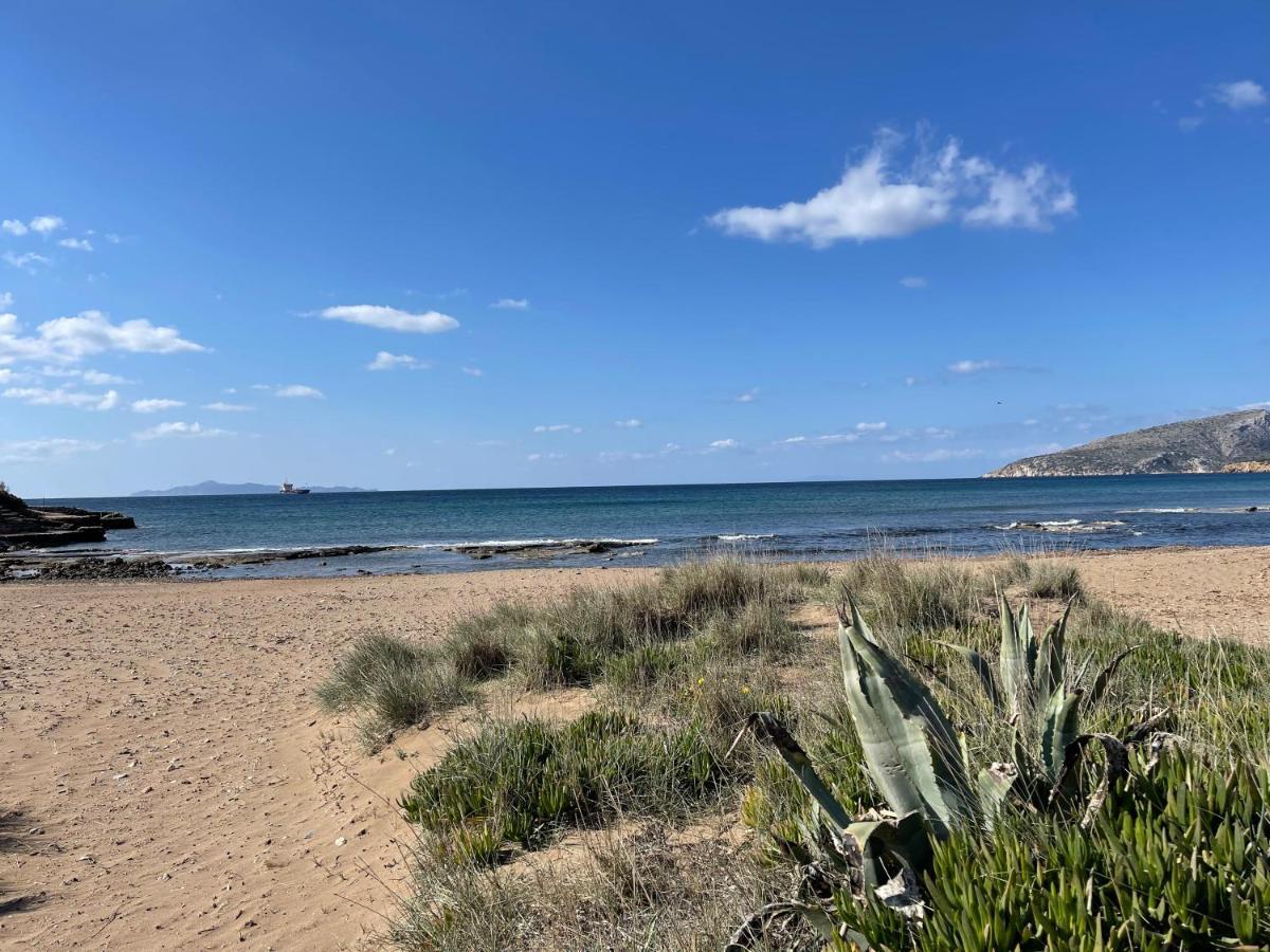 Legrena Beach Villa Sounion Ngoại thất bức ảnh