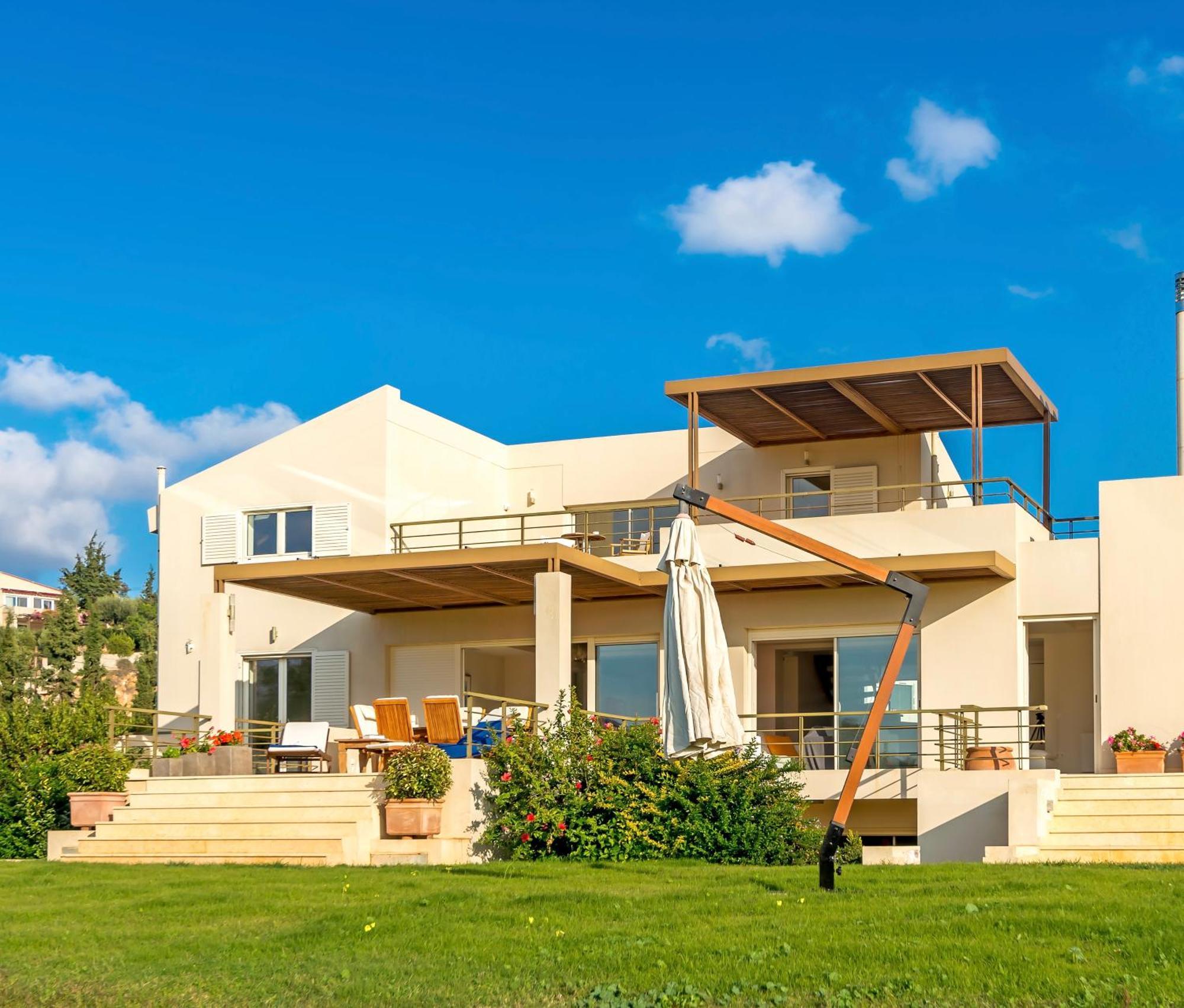 Legrena Beach Villa Sounion Ngoại thất bức ảnh