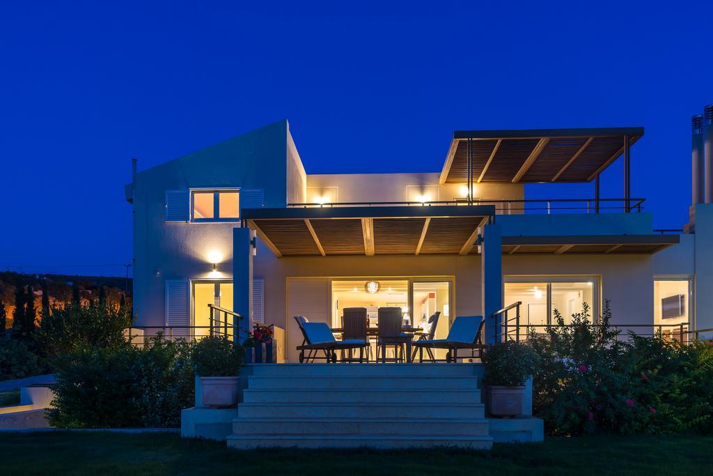 Legrena Beach Villa Sounion Ngoại thất bức ảnh
