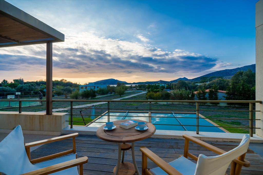 Legrena Beach Villa Sounion Ngoại thất bức ảnh