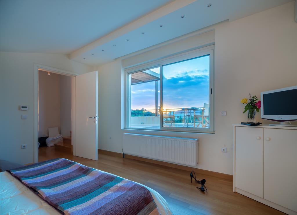 Legrena Beach Villa Sounion Ngoại thất bức ảnh