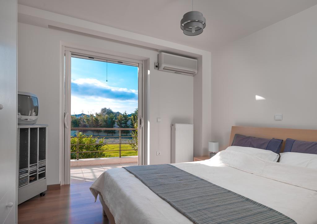 Legrena Beach Villa Sounion Ngoại thất bức ảnh