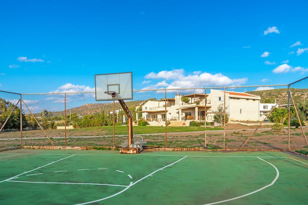 Legrena Beach Villa Sounion Ngoại thất bức ảnh