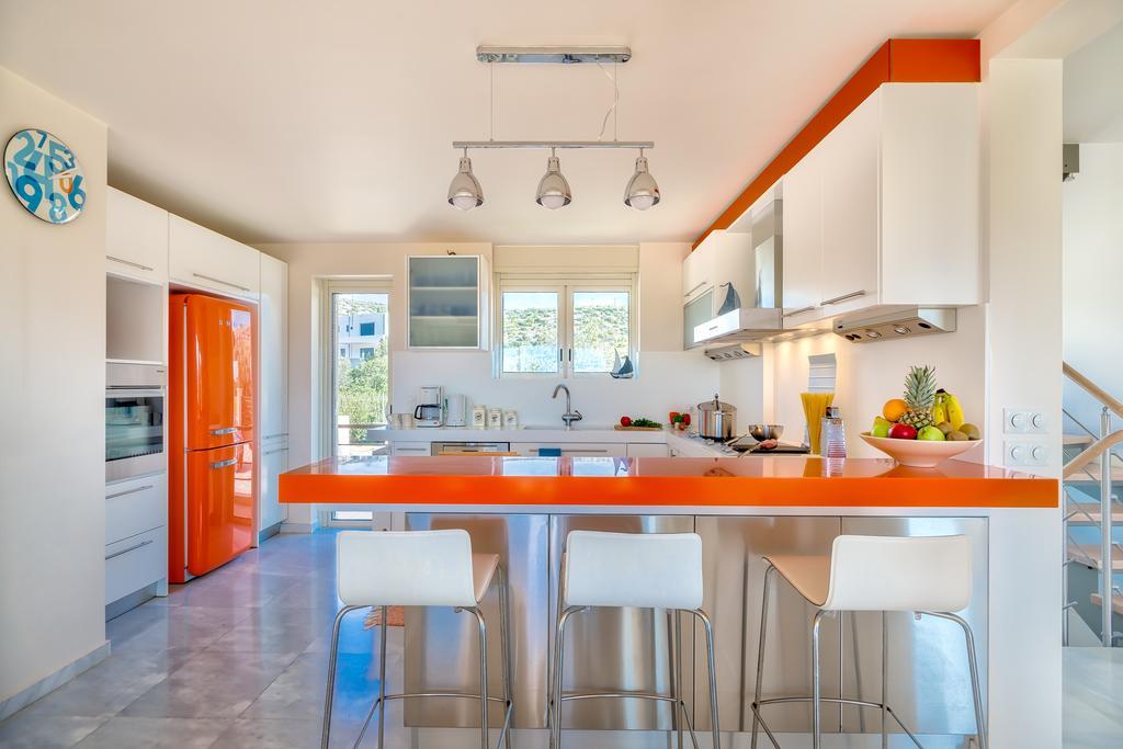 Legrena Beach Villa Sounion Ngoại thất bức ảnh