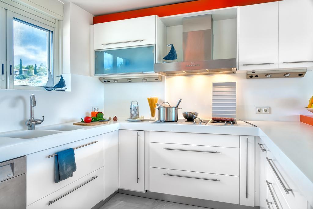 Legrena Beach Villa Sounion Ngoại thất bức ảnh