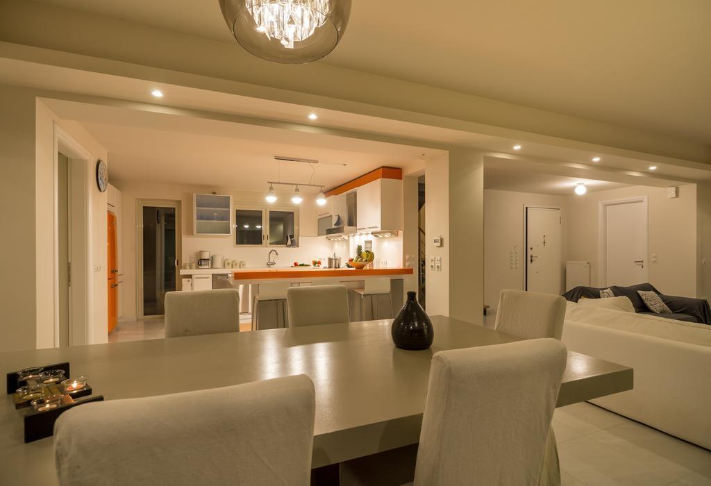 Legrena Beach Villa Sounion Ngoại thất bức ảnh