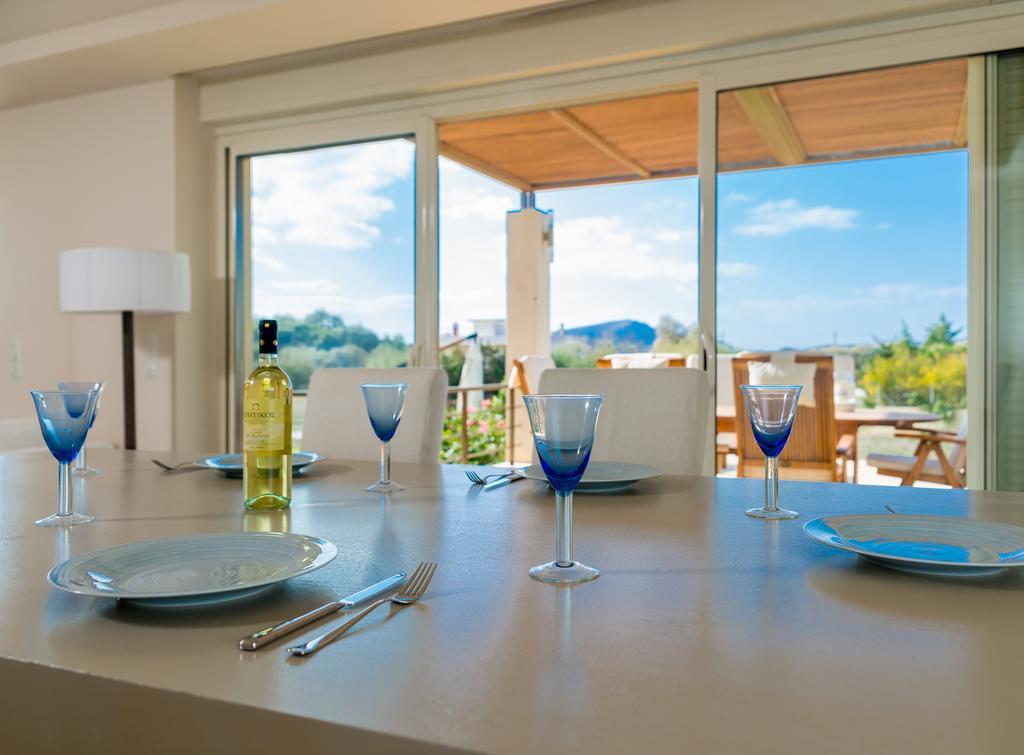 Legrena Beach Villa Sounion Ngoại thất bức ảnh