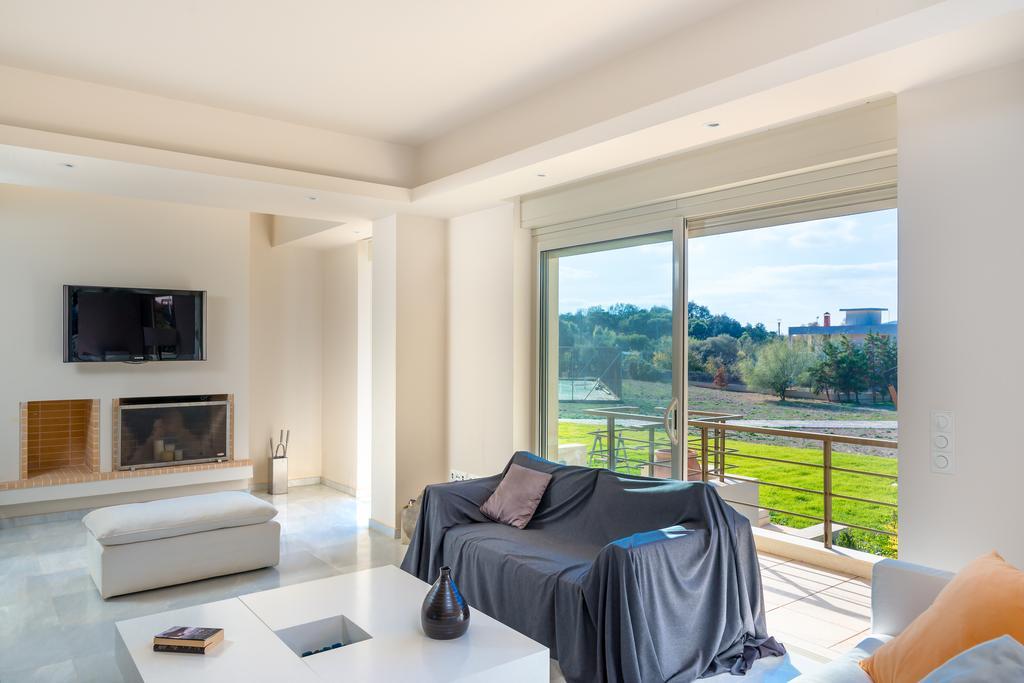 Legrena Beach Villa Sounion Ngoại thất bức ảnh
