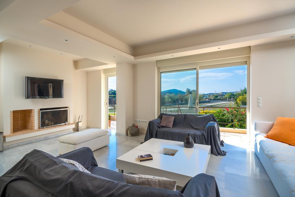 Legrena Beach Villa Sounion Ngoại thất bức ảnh