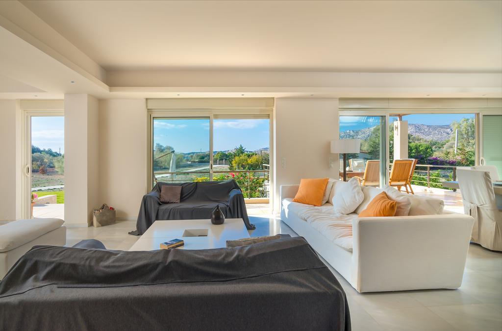 Legrena Beach Villa Sounion Ngoại thất bức ảnh