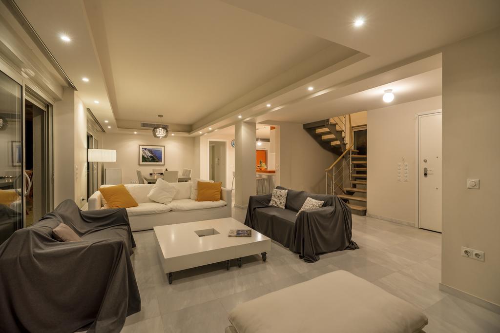 Legrena Beach Villa Sounion Ngoại thất bức ảnh