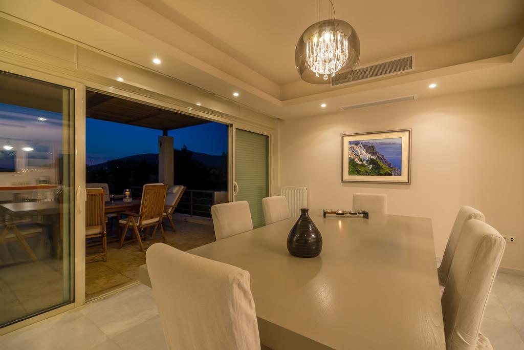 Legrena Beach Villa Sounion Ngoại thất bức ảnh