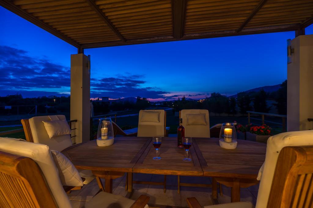 Legrena Beach Villa Sounion Ngoại thất bức ảnh