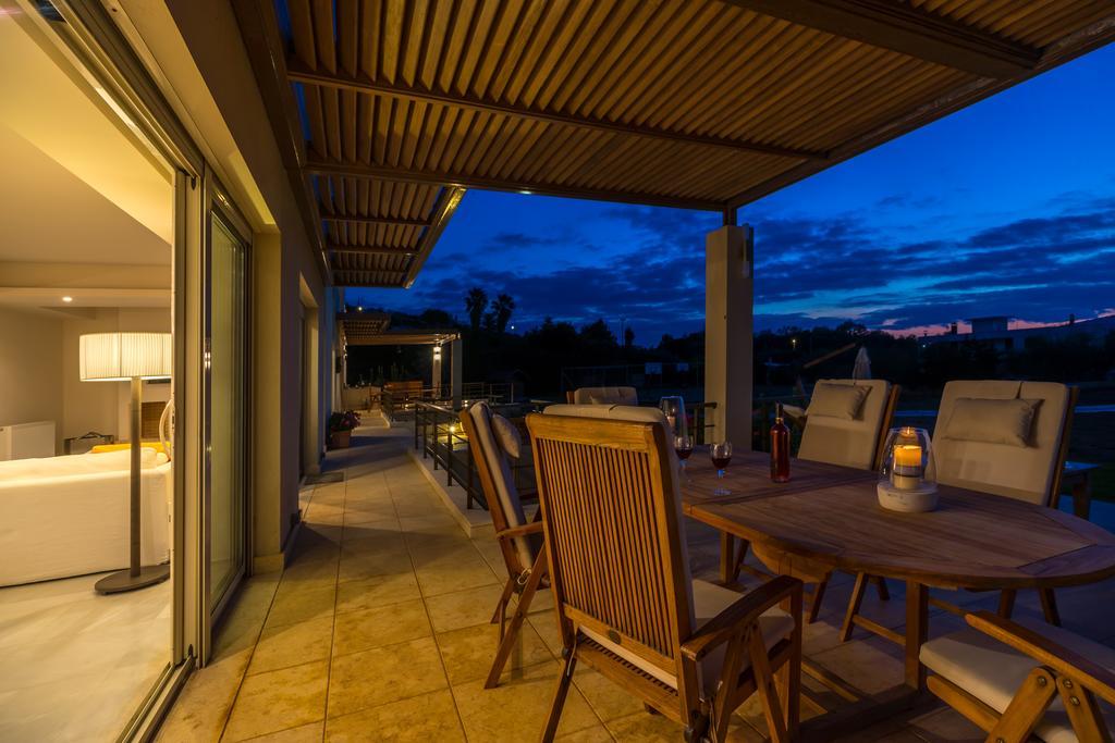 Legrena Beach Villa Sounion Ngoại thất bức ảnh