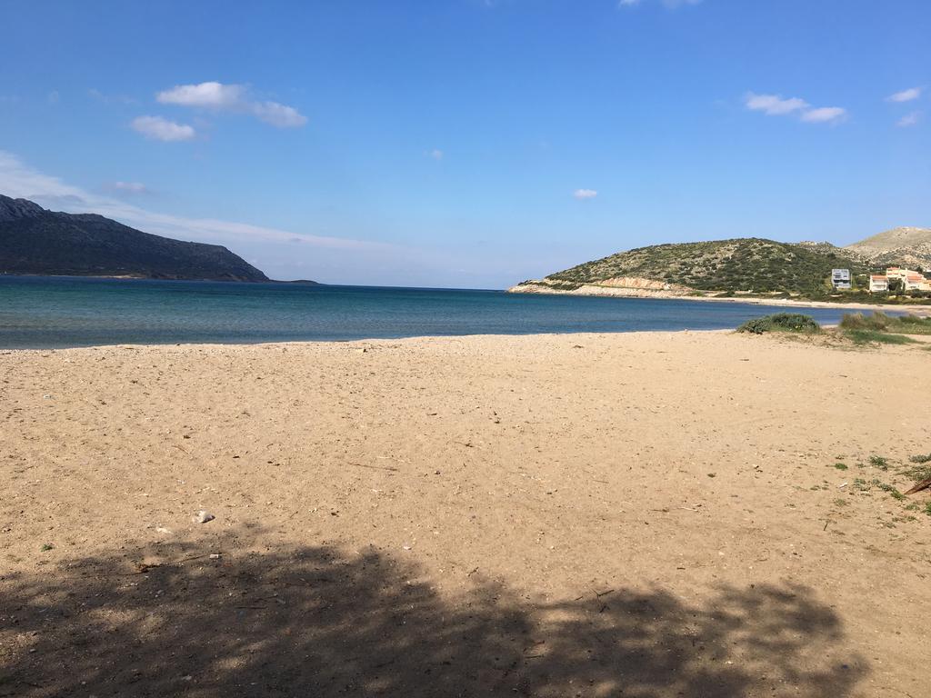 Legrena Beach Villa Sounion Ngoại thất bức ảnh