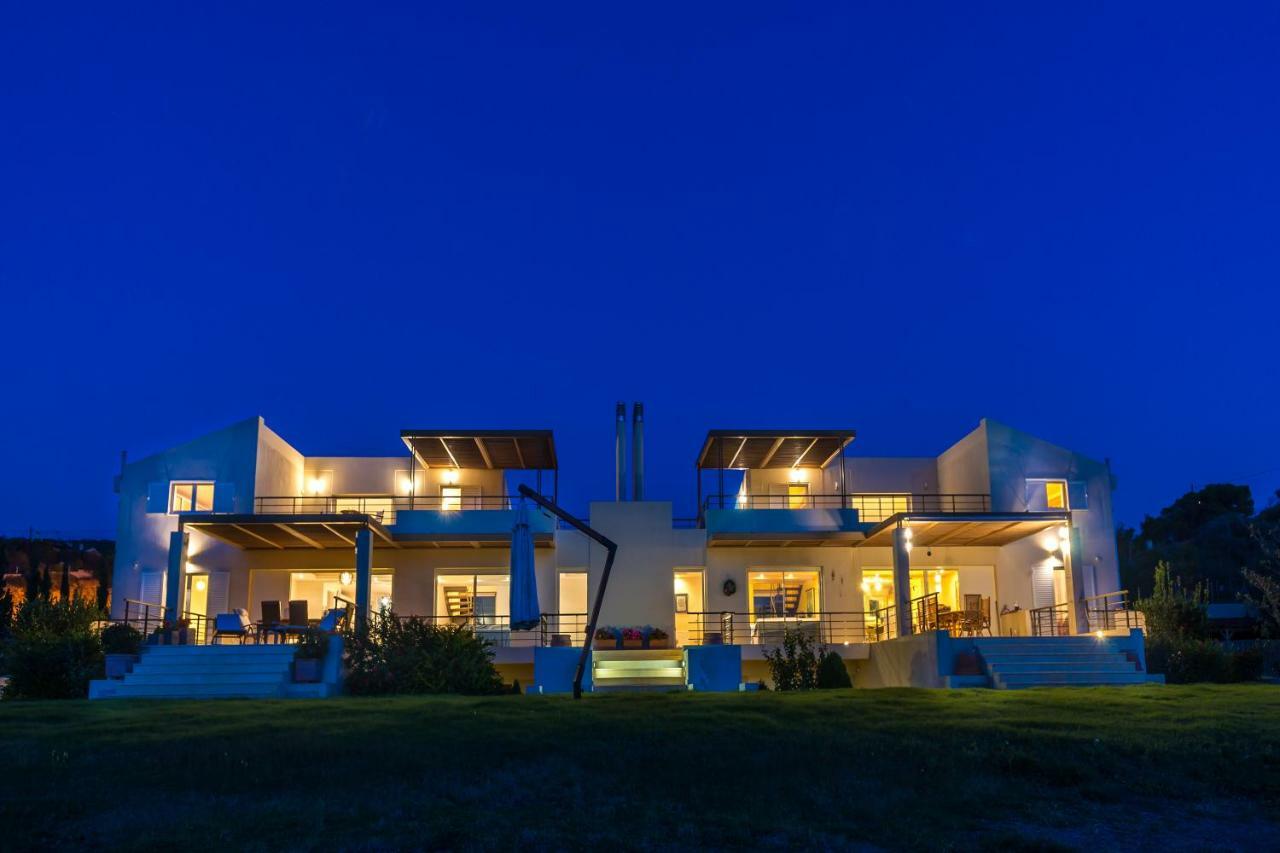Legrena Beach Villa Sounion Ngoại thất bức ảnh