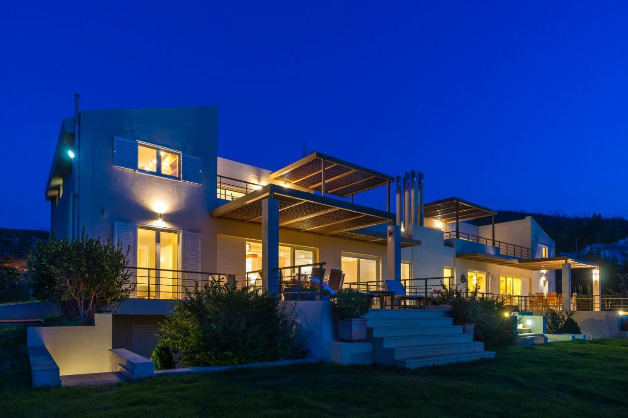 Legrena Beach Villa Sounion Ngoại thất bức ảnh