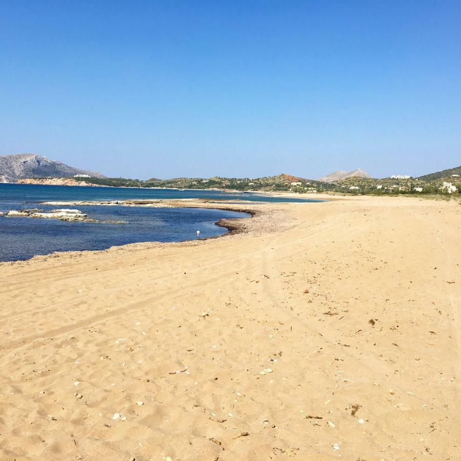 Legrena Beach Villa Sounion Ngoại thất bức ảnh