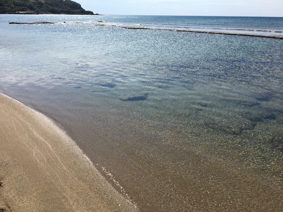 Legrena Beach Villa Sounion Ngoại thất bức ảnh
